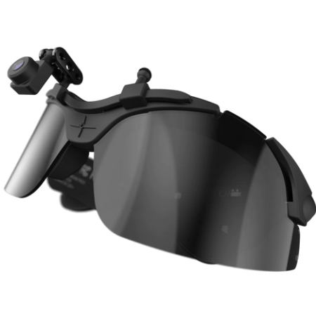 AimCam SOCZEWKI WYMIENNE DO WERSJI PRO KOLOR SZARY POLARYZACYJNE